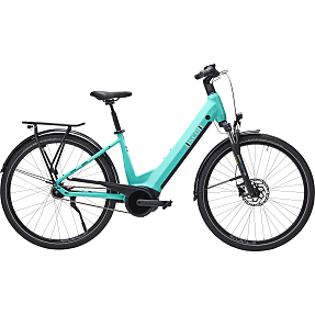 SCO Premium E-Plus  elcykel 7 gear 28" 13,9AH - turkis