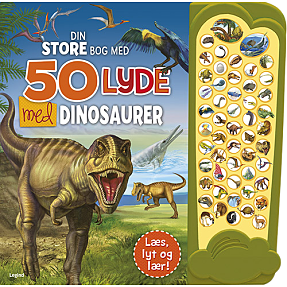 50 lyde med dinosaur