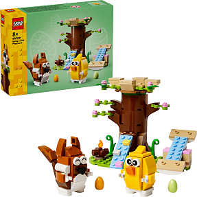 LEGO Iconic Dyrenes forårslegeplads 40709