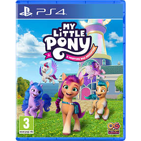 PS4: My Little Pony - A Maretime Bay Adventure