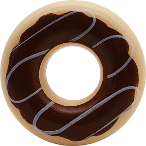 Minimarked legemad - donut brun