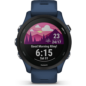 Garmin Forerunner 255 hybrid smartwatch - Tidal Blue