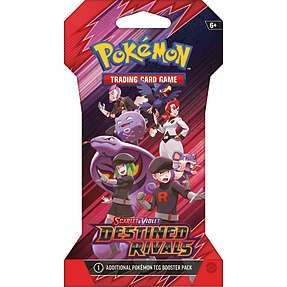 Pokémon Destined Rivals boosterpakke - flere varianter - assorteret