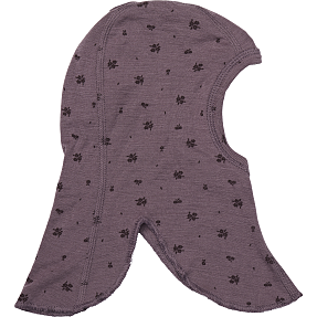 808 baby uld balaclava str. 80/86 - rosa