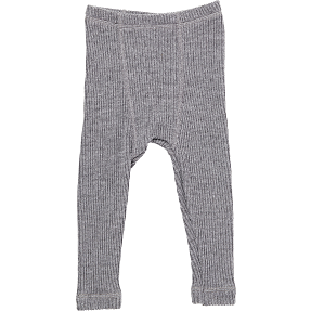 Mini bukser i uld str. 86 - grå