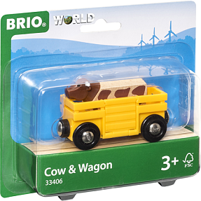 BRIO 33406 Kvægvogn