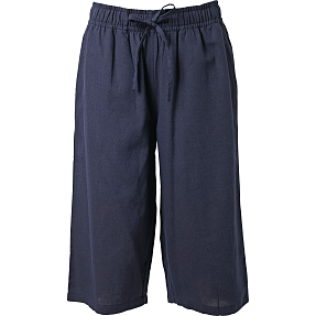 VRS dame capribukser str. 2XL - navy