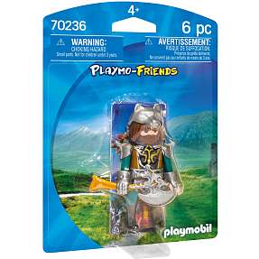 Playmobil Kriger med ulv 70236