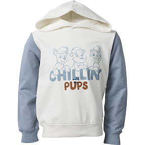 Paw Patrol hættetrøje str. 122/128 - blå