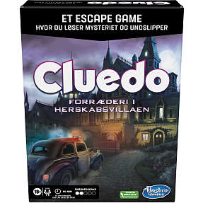 Cluedo Escape Forræderi i Herskabsvillaen