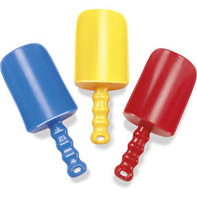 Dantoy købmandsskovl 23 cm - assorteret
