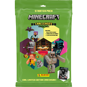 Panini Minecraft 2024 samlekort startpakke