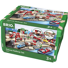 BRIO 33052 Togbane, deluxe sæt