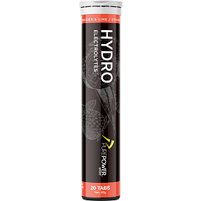 Hydrotabs m. jordbær- og limesmag