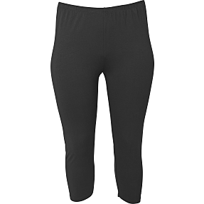 VRS dame capri leggings str. 52 - sort