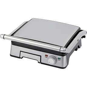 Salling paninigrill - rustfri stål