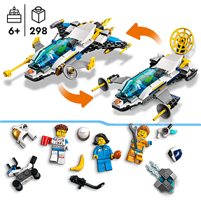 Merchandising Bot duft LEGO® City Udforskningsmissioner med Mars-rumfartøjer 60354 | Køb på  Bilka.dk!