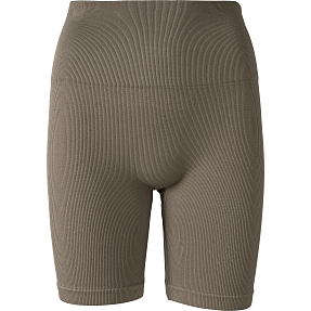 VRS dame seamless shorts str. M/L - brun