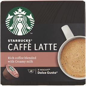 Caffé Latte kaffekapsler