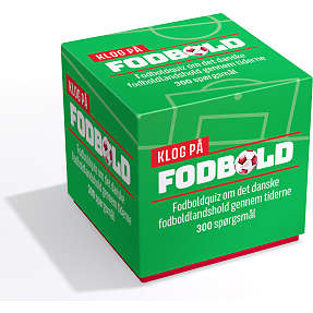 Klog på fodbold