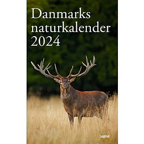 Legind Danmarks naturkalender 2024 - Søren Olsen