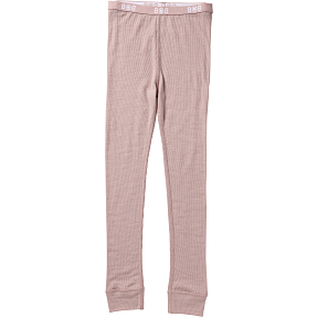 808 børne uld leggings str. 98/104 - rosa