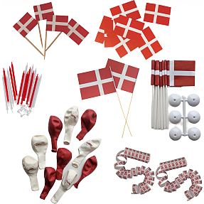Lille flagpakke