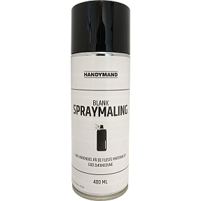 kok Tale Kollega Handymand spraymaling blank 0,4 liter - sort | Køb på Bilka.dk!