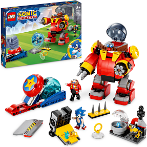 LEGO® Sonic the Hedgehog™ Sonic mod dr. Eggmans dødsæg-robot 76993 Køb på Bilka.dk!