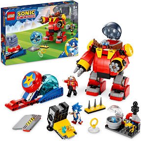 LEGO® Sonic the Hedgehog™ Sonic mod dr. Eggmans dødsæg-robot 76993