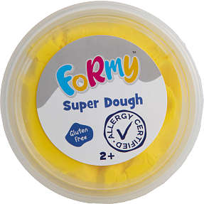 Formy Super Dough - gul