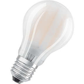 Osram 2 pak LED kronepærer 4W - varmt hvidt lys