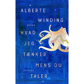 Hvad jeg tænker mens du taler - Alberte Winding