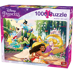 Disney helte puslespil -1000 brikker