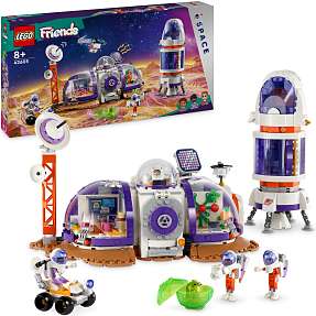 LEGO Friends Mars-rumbase og raket 42605