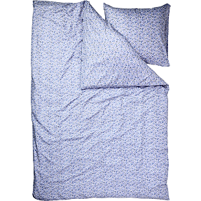 Microfiber sengetøj - liberty lilla