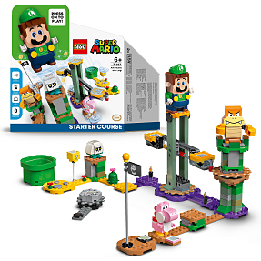 LEGO® Super Mario™ Eventyr med Luigi – startbane 71387