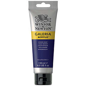Galeria akrylmaling 120 ml - Winsor Violet