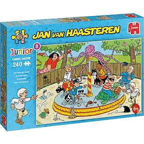 Jan van Haasteren Karrusel puslespil - 240 brikker