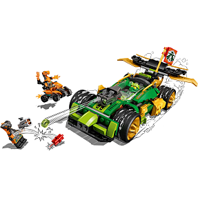 LEGO® Lloyds racerbil EVO 71763 | Køb på Bilka.dk!