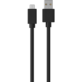 Sinox USB C til USB A 1 meter sort | Køb på Bilka.dk!