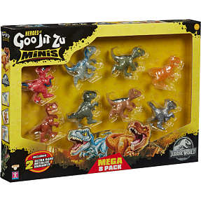 Goo Jit Zu Jurassic World minifigurer