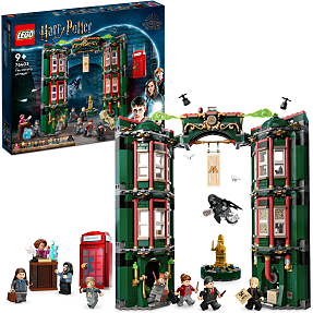 LEGO® Harry Potter™ Ministeriet for Magi 76403