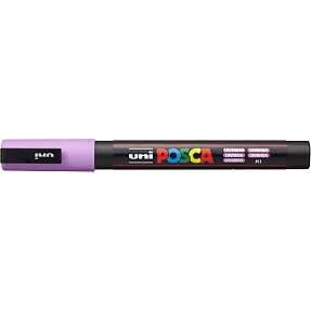 Posca PC3M vandbaseret tusch - lavendel