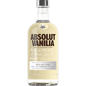 Vodka m. vanilje