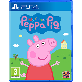 PS4: My Friend Peppa Pig