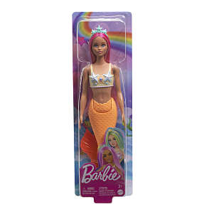 Barbie havfruedukke – flere varianter – assorteret