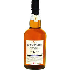 Glen Elgin 12 YO Speyside Single Malt Scotch