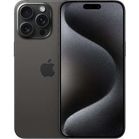 iPhone 15 Pro Max 256GB - Black Titanium