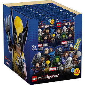 LEGO Minifigures Marvel serie 2 71039 - Hel kasse (36 stk.)